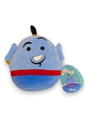Squishmallow Disney Aladdin Genie 8" Plush NWT